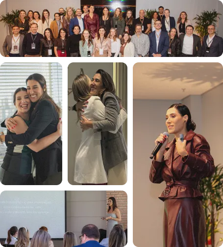 Eventos e mentorias do Método Ser Para Ter